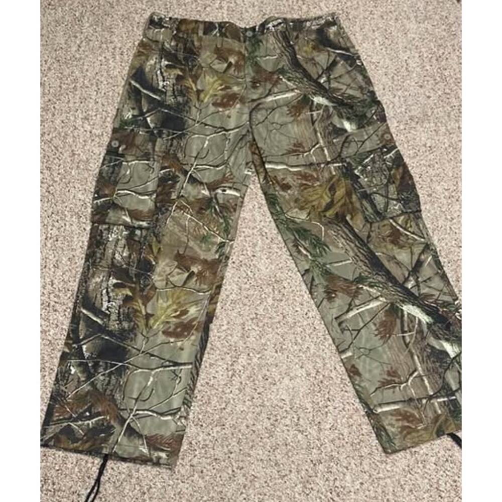realtree camo hunting cargo pants | mens 40-42 XL